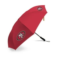San Francisco 49ers szélálló esernyő
