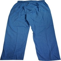 Hanes Mens Plaid szövött keverék társalgó pizsama alvó nadrág -S -2XL 40123 -nagy méret