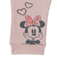 Disney Minnie Mouse Baby Girls Mi and Match ruhakészlet, 5 darab, méret 0 3m-24m