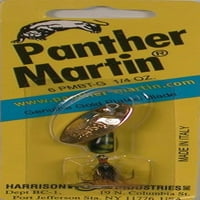 Panther Martin Buck farok arany 1 4oz, Spinnerbaits