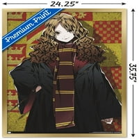 A Varázsvilág: Harry Potter-Dinasztia Hermione Fali Poszter, 22.375 34 Keretes