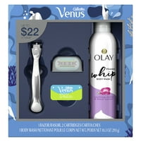 Gillette Vénusz extra sima platina női borotva ajándékcsomag