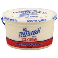 Hiland Light Country Vanilla fagylalt család pak, negyedek