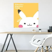 Pok Xhammon-Pikachu Elektromos Típusú Fali Poszter, 22.375 34