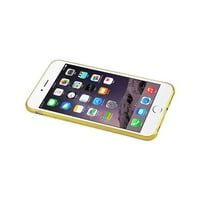 IPhone PLU tok iPhone Plus 6s Plus Soft TPU tok csillogó gyémánt napraforgó -kialakítással a haditengerészetben