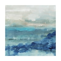 Védjegy Szépművészeti 'Sea Sowell I' vászon művészete: Victoria Borges