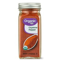 Nagyszerű Organic Cayenne Pepper, 1. oz