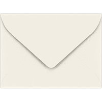 Luxpaper mini borítékok, 11 16, természetes, 50 csomag