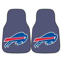 Buffalo Bills 2-PC szőnyegen szőnyegszőnyegek 17 X27