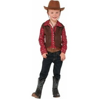 Kis cowboy gyermek jelmeze, kicsi
