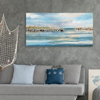 Blue Harbor a Studio Arts Canvas művészete