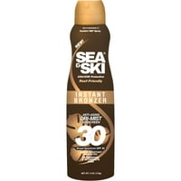 & SKI TAN AZONNALI BRONZOSÍTÓ SPRAY KÖD SPF30