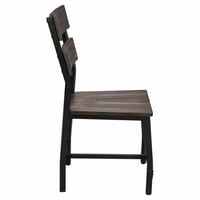 Acme bútor Mariatu étkező oldalsó szék-készlet 2