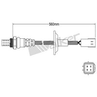 Walker 250-Walker OE oxigénérzékelő illik válasszon: FORD ESCORT, MERCURY TRACER