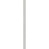 Ekena Millwork 18 W 14 H téglalap Gable szellőzőnyílás: alapozott, nem funkcionális, sima fenyő gerenda szellőző w dekoratív