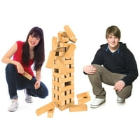 Wood jumbling -torony, a stratégia és az idegek játék