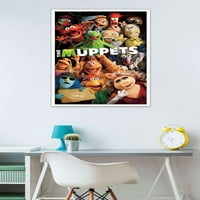 Disney A Muppets - Egy Lapos Fali Poszter, 22.375 34