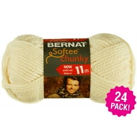 Bernat Softee Vaskos Fonal 24 Pk-Természetes