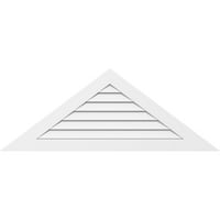 80 W 26-5 8 H háromszög felszíni PVC Gable szellőztetés: Funkcionális, W 3-1 2 W 1 P standard keret