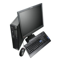 Lenovo ThinkCentre M72E 0967B9U asztali számítógép, Intel Pentium G Dual Core 3. GHz, GB RAM DDR SDRAM, GB HDD, Kis Form Factor,