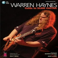 Warren Haynes-útmutató a Slide gitárhoz