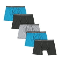 A férfiak kényelme Fle Fit Tagless Boxer rövidnadrág, csomag