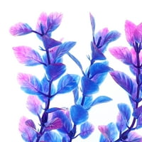 Egyedi olcsók mesterséges vízi haltartály tájak dekorációja lila