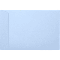 Luxpaper nyitott végű borítékok, babakék, 1000 csomag