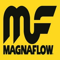 MagnaFlow SYS Cat-Back 15-Ford Edge 2.7 L 2.5 osztott hátsó Ext. OE tippek