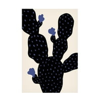 Stúdió 'Spickly Pear Cactus' vászon művészet