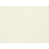 Luxpaper egy lapos kártya, természetes, 1 2, 50 csomag