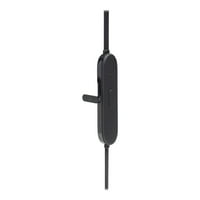 Tune125BT - Életmód fejhallgató - Vezeték nélküli fül - 3 -buttoni mikrofonos távvezérlővel, lapos kábel