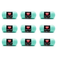 Red Heart® Super Saver® Közepes akrilfonal, menta 7oz 198g, udvarok