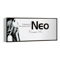 Neo Ceramic Pro hajválasztó, fehér gyöngy