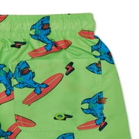 A Wonder Nation fiúk értékelje az úszócápa csomagokat, a 4- és a Husky méretét