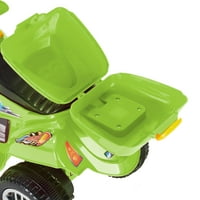 Ride-on Toy Trike motorkerékpár beépített hanggal, Lil Rider