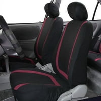 Csoport Egyedi lapos ruhával Affb032102burgundy Burgundy elülső szett autó ülés burkolata légfrissítővel