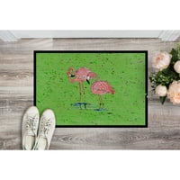 Caroline kincsei 8567-szőnyeg flamingó lábtörlő 18x27, 27 L 18 W, Többszínű