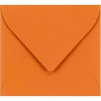 Luxpaper Mini borítékok, Lb. Mandarin Orange, Pack