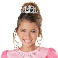 Halloween gyerekek műanyag tiara jelmez kiegészítő