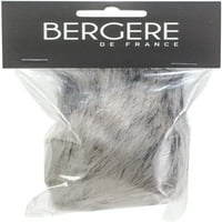 Bergere de France pom-pom szintetikus szőrszürke