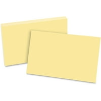 Oxford, Oxf7520can, színes üres inde kártyák, csomag