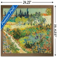 Kert Arles-ban Vincent Van Gogh fali poszter, 14.725 22.375 keretes