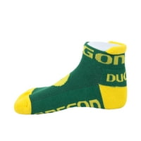 Oregon kacsa zöld lábú sárga sarok lábujj zokni - Donegal -öböl - Unise - Egy méret - alacsony vágás