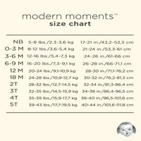 Modern pillanatok: Gerber kislány borító, 2-csomag, méretek újszülött-24m