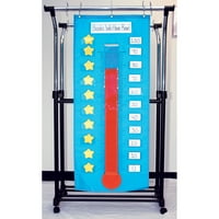 Carson Dellosa oktatási hőmérő célmérő összes elem; zsebdiagram, kártyák