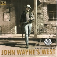 John Wayne nyugati zene és poszter művészete különféle
