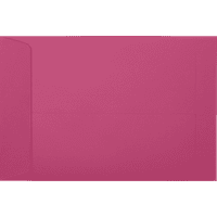 Luxpaper nyitott végű borítékok, bíboros rózsaszín, 1000 csomag