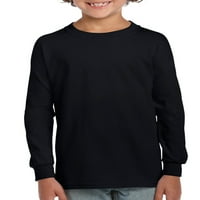 Gildan Boy's alsó fehelyei, ultra pamut hosszú ujjú póló, S méret S - XL
