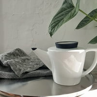 Skandinávia porcelán infúziós teáskanna bármikor teáscsészével